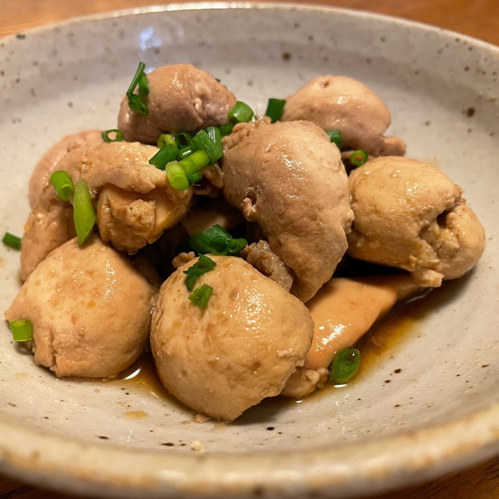 簡単！鮭の白子煮